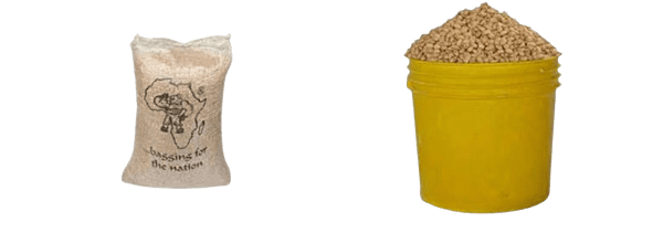 Brown (Drum) Beans=WITH SIZE OPTIONS