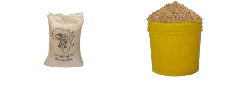 Brown (Drum) Beans=WITH SIZE OPTIONS