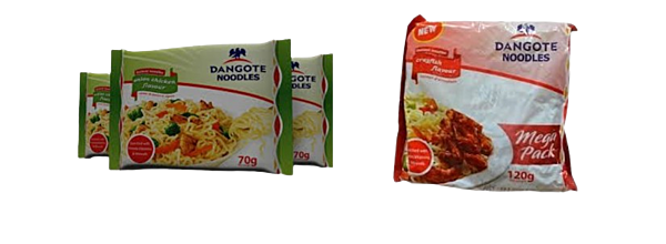 Dangote Noodle=WITH FLAVOR OPTIONS