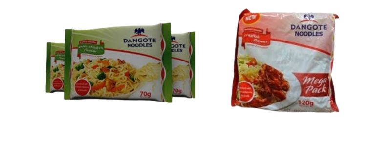 Dangote Noodle=WITH FLAVOR OPTIONS