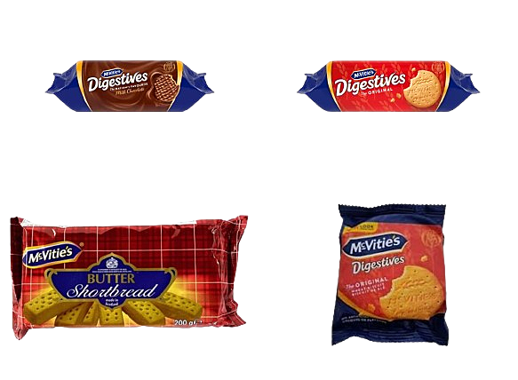Mcvitie's=WITH OPTIONS