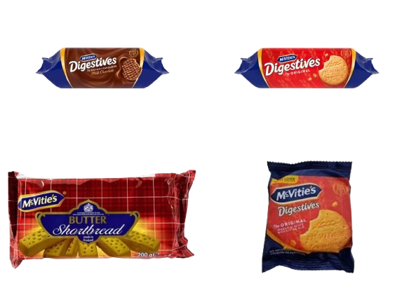 Mcvitie's=WITH OPTIONS