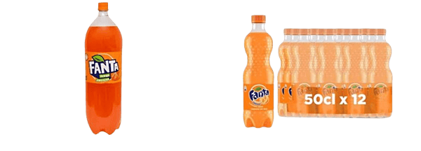 Fanta Pet=WITH SIZE OPTIONS