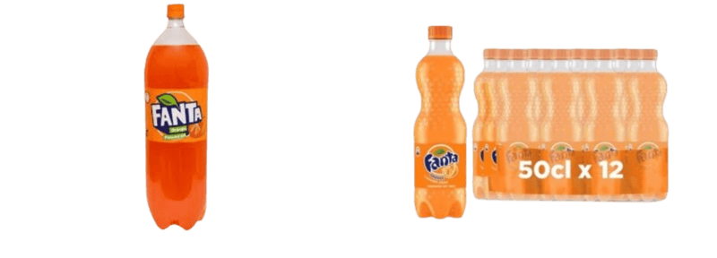 Fanta Pet=WITH SIZE OPTIONS
