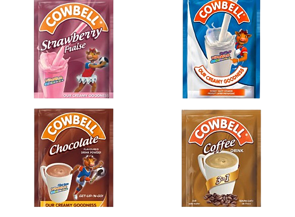 Cowbell (powder sachet)