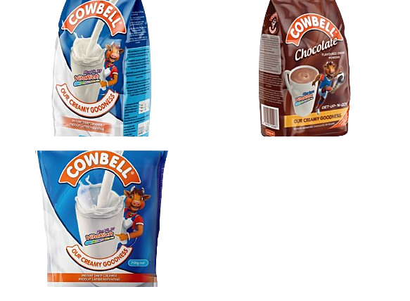 Cowbell Sachet-320g & 750g