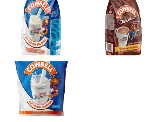 Cowbell Sachet-320g & 750g