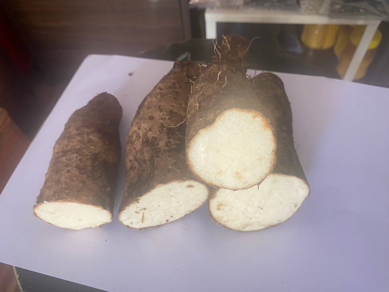 White Yam