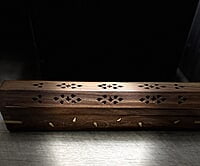 12" Wood Incense Box