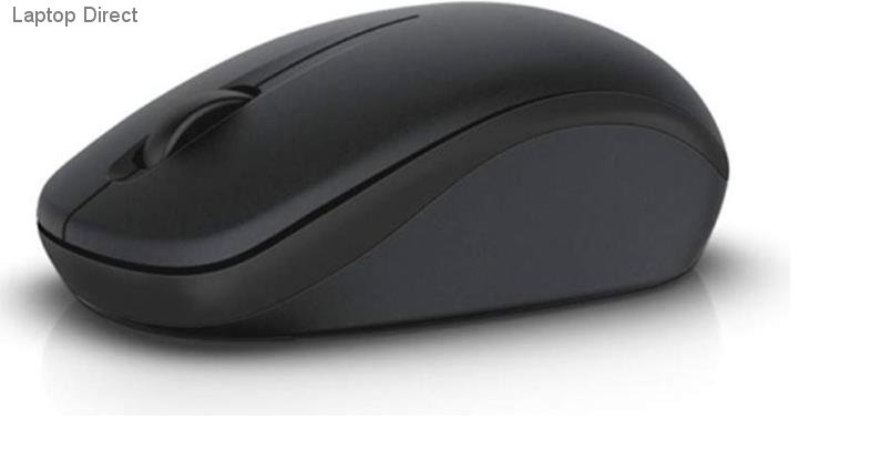 Dell WM126 Black Wireless Mouse
