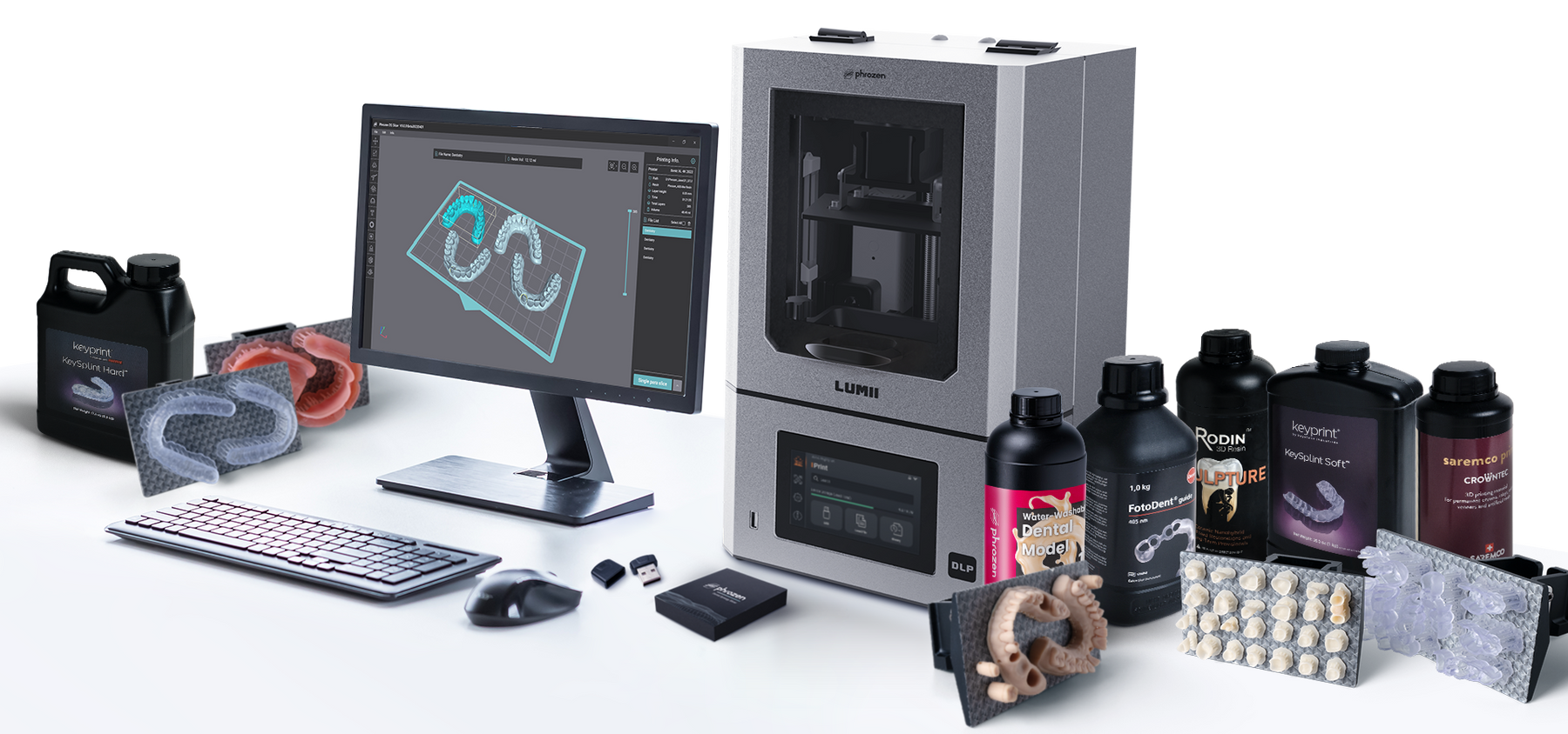 Phrozen - Lumii DLP 3D Printer