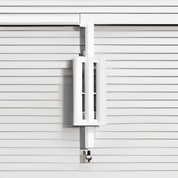 Rain Harvesting First Flush Diverter | Wall/Post Mount | 3"-4" Filter
