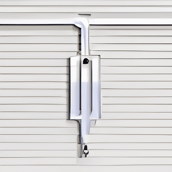 Rain Harvesting First Flush Diverter | Wall/Post Mount | 3"-4" Filter