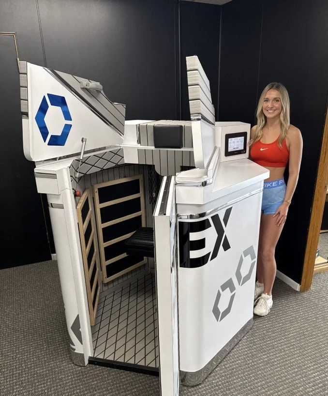 HEX Contrast Therapy Unit โ Hot/Cold Recovery + Infrared & UVC