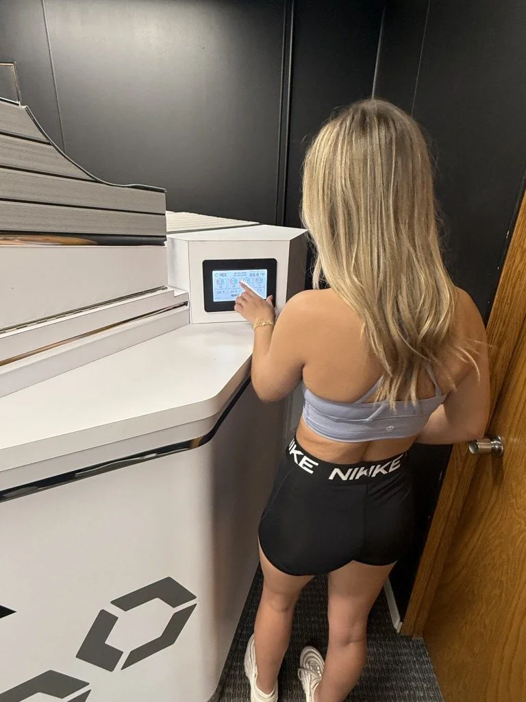 HEX Contrast Therapy Unit โ Hot/Cold Recovery + Infrared & UVC