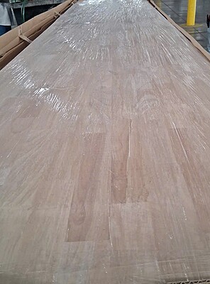 8ft Hevea Butcher Block 25iw