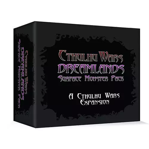 Cthulhu Wars DREAMLANDS SURFACE MONSTER PACK Expansion SEALED NEW!!
