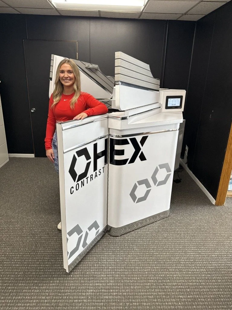 HEX Contrast Therapy Unit โ Hot/Cold Recovery + Infrared & UVC