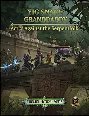 5E - D&D - Peterson Games - Yig Snake Granddaddy