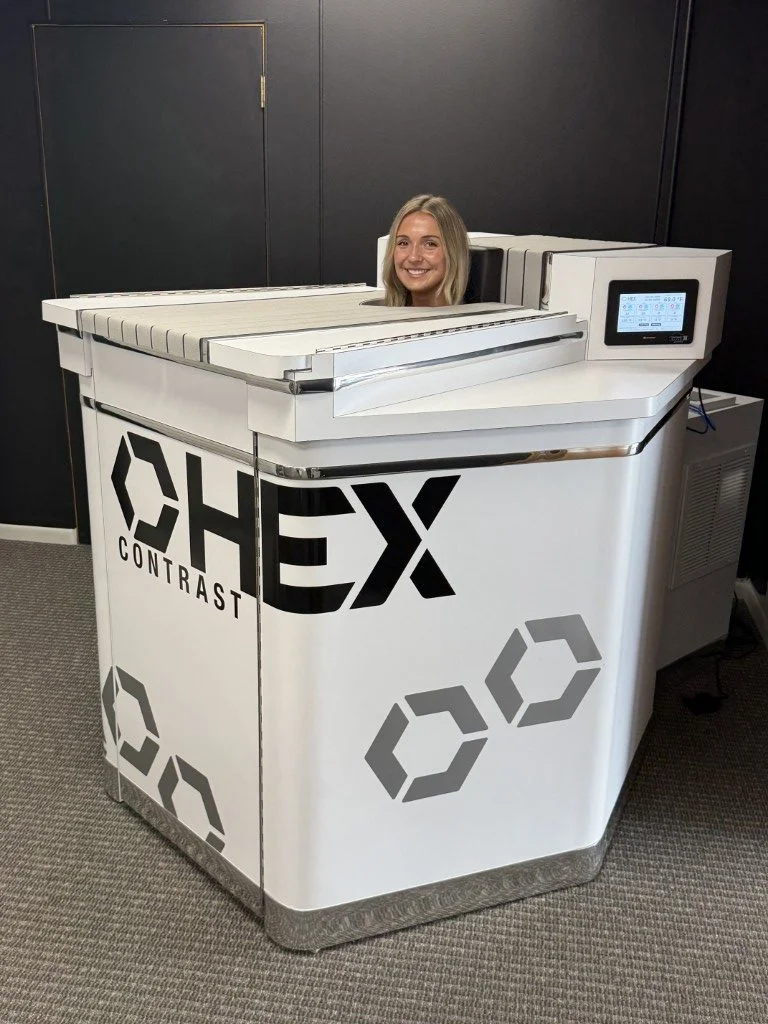 HEX Contrast Therapy Unit โ Hot/Cold Recovery + Infrared & UVC