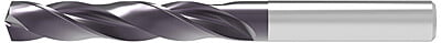 4.35mm (about 0.172 in) Inch Through Coolant Ti700 Coated 3D Solid Carbide Drill