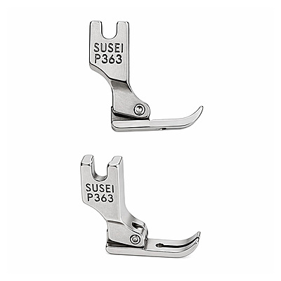 Pie Cremallera 2 Patas Industrial P363 Unidad