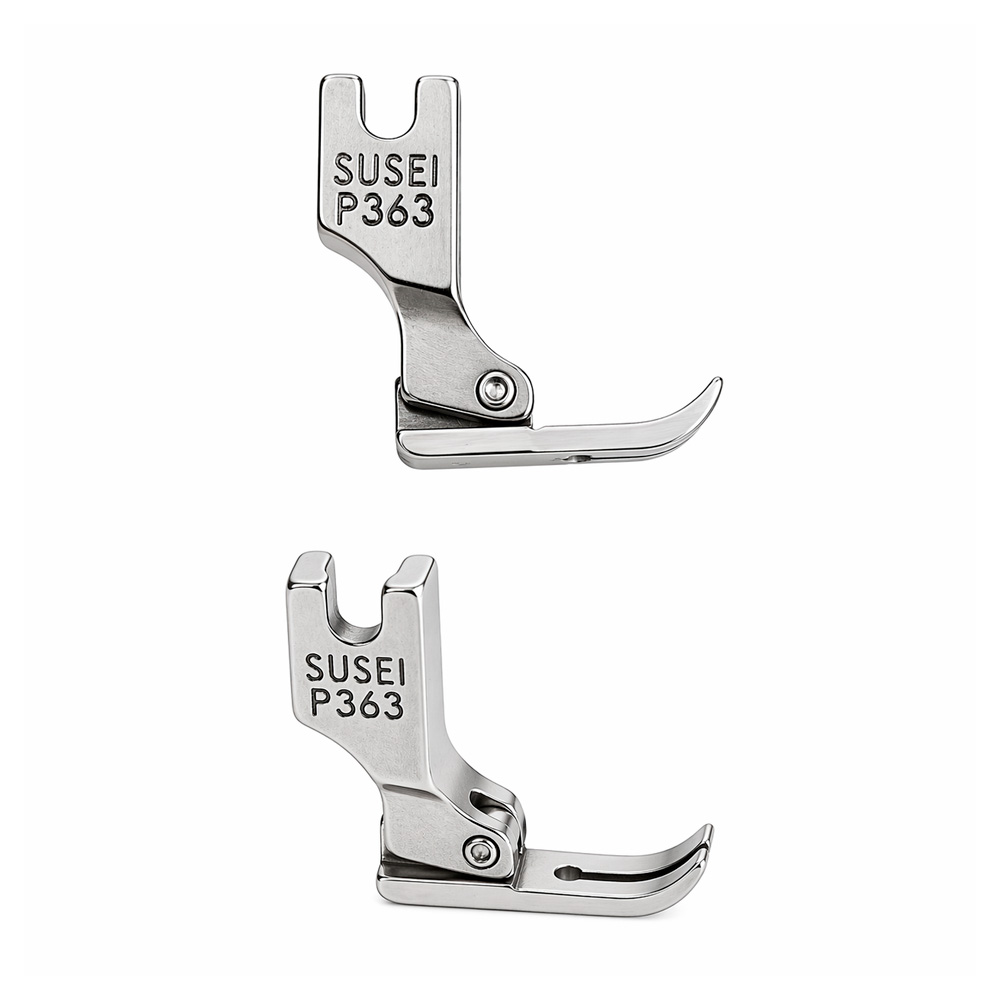 Pie Cremallera 2 Patas Industrial P363 Unidad
