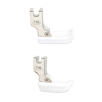 Pie Base Teflon Costura Recta T35-12.5 Unidad