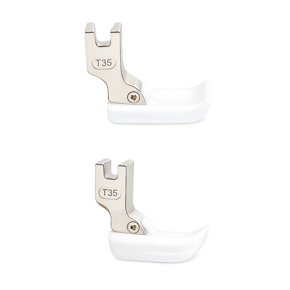 Pie Base Teflon Costura Recta T35-12.5 Unidad