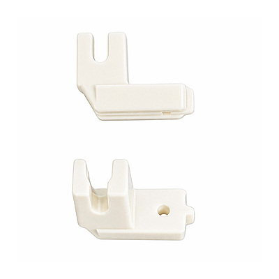 Pie Maquina Cremallera Invisible Teflon Lot Ykk Unidad