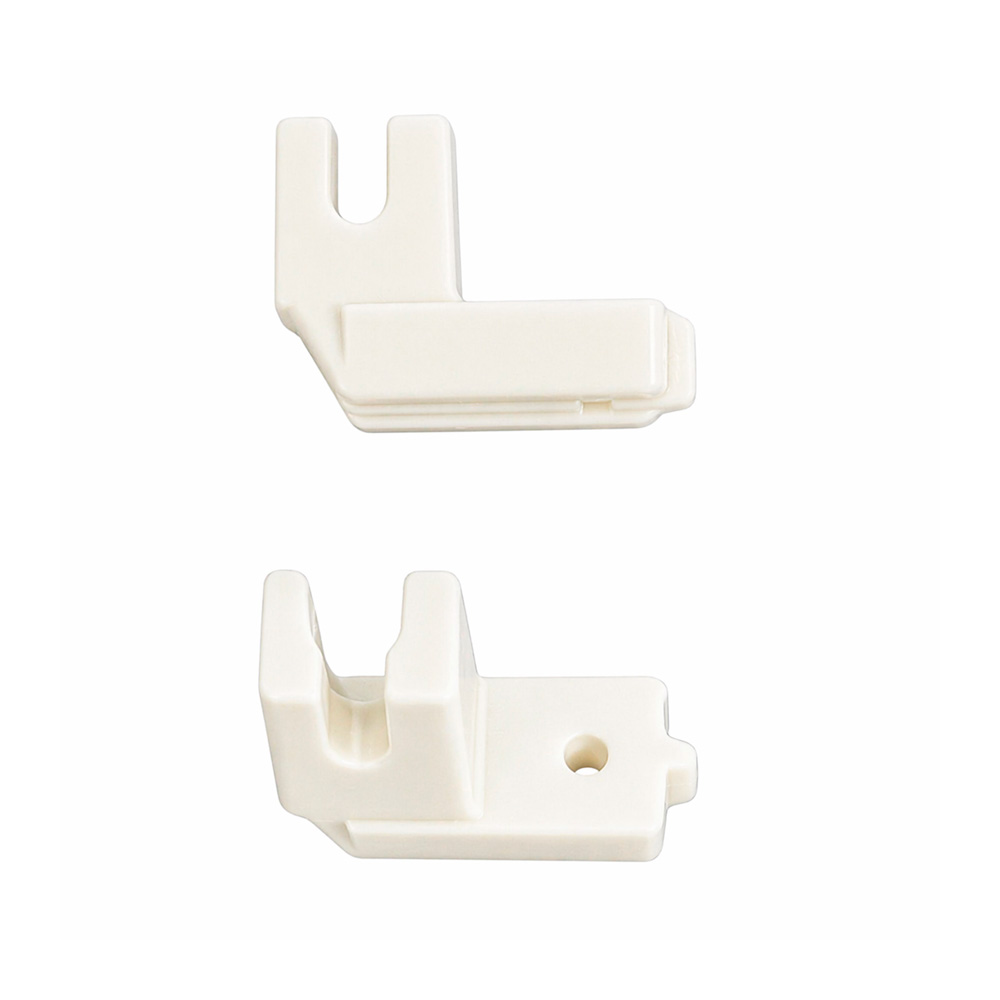 Pie Maquina Cremallera Invisible Teflon Lot Ykk Unidad