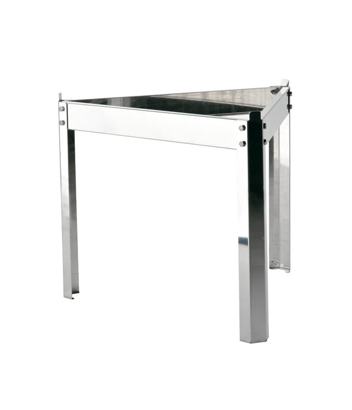 უჟანგავი ფოლადის ცისტერნის სადგამი