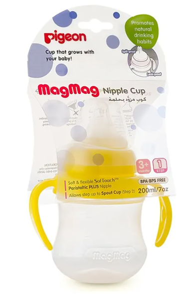 Pigeon Mag Mag Nipple Cup