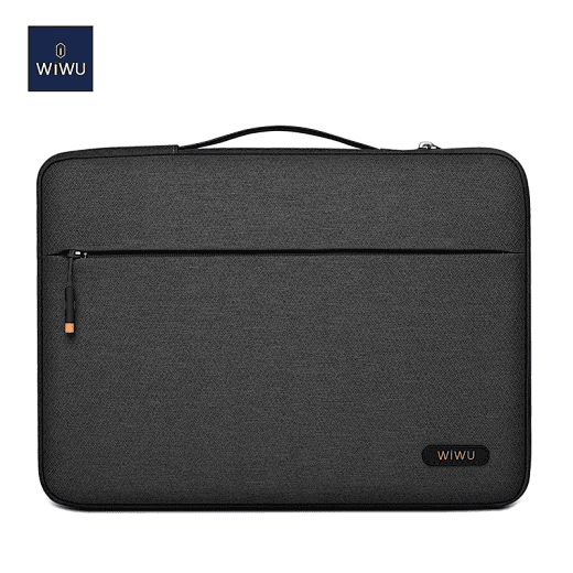 WiWU Pilot Sleeve Waterproof Polyester 15.6" Laptop Bag for Gadgets Protective-Black