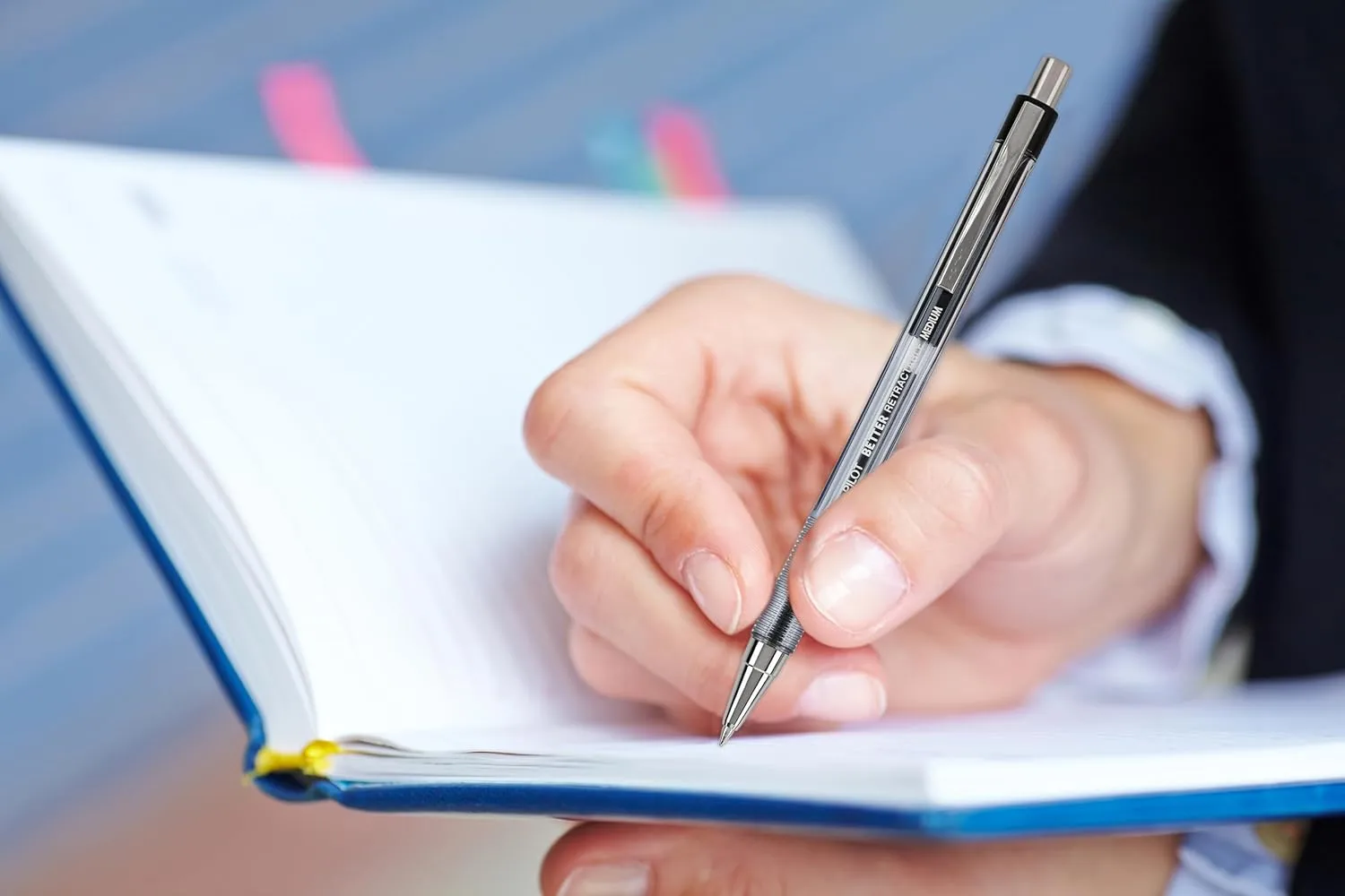 PILOT Better Retractable Ballpoint Pens, Refillable