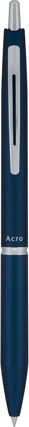 Pilot Acroball 1000 Ultra-Premium Ballpoint Pen, 0.7mm Fine, Navy Barrel, Black Ink
