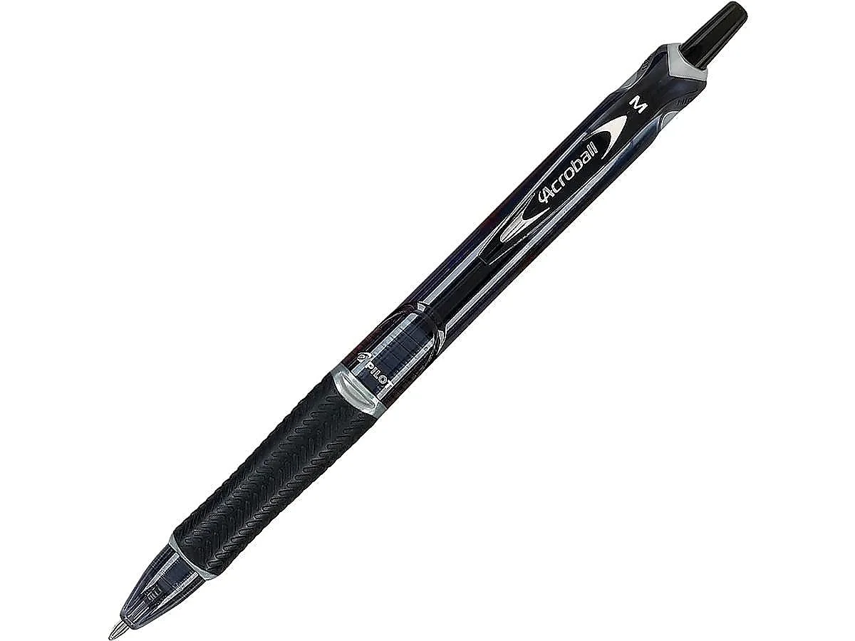PILOT Acroball Colors Advanced Ink Refillable Retractable Ballpoint Pens, Medium 1.0 mm
