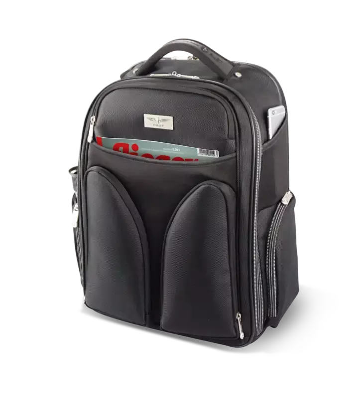 Pilot Backpack ( Colour Black)