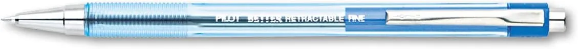 PILOT Better Retractable Ballpoint Pens, Refillable