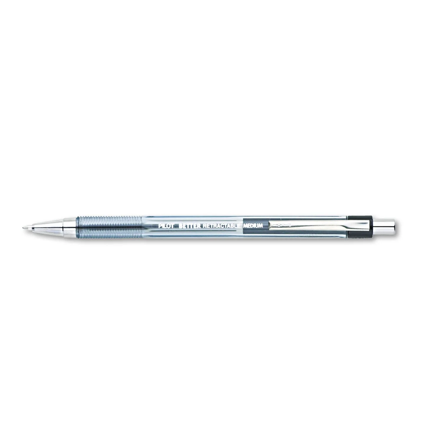 PILOT Better Retractable Ballpoint Pens, Refillable