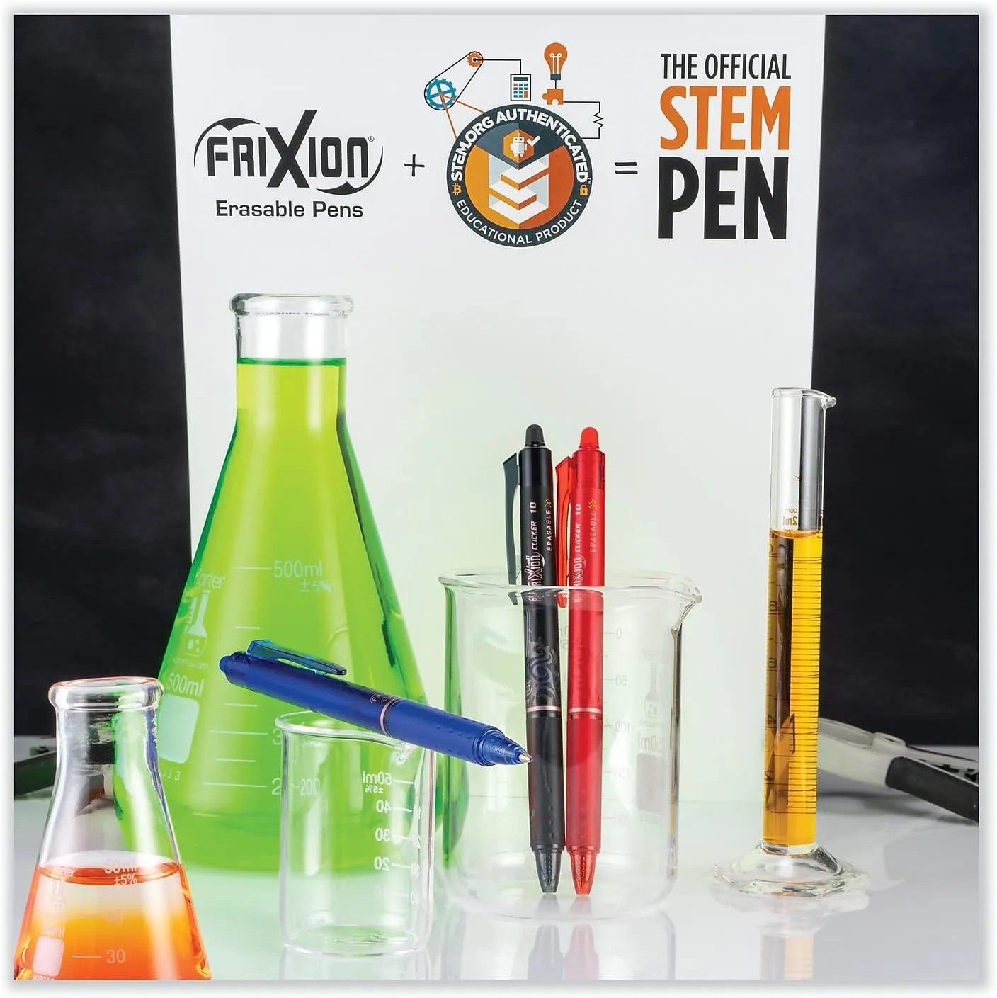 Pilot FriXion Clicker Erasable Retractable Gel Pens
