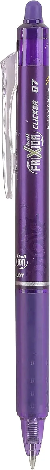 PILOT FriXion Clicker Erasable Gel Pens 0.7 mm Fine