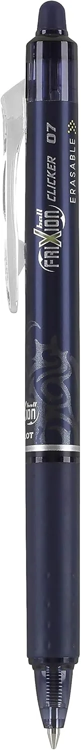 PILOT FriXion Clicker Erasable Gel Pens 0.7 mm Fine
