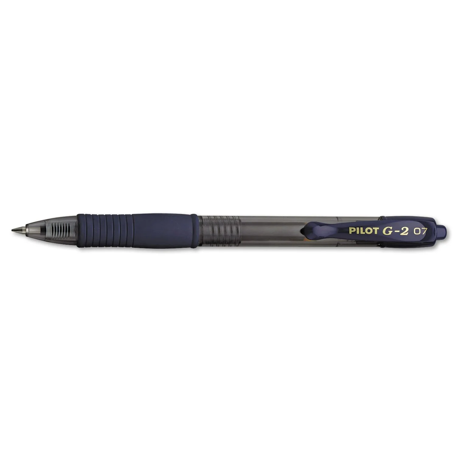 Pilot G2 Premium Gel Roller Pens, Fine Point 0.7 mm, Navy Ink, Pack of 12