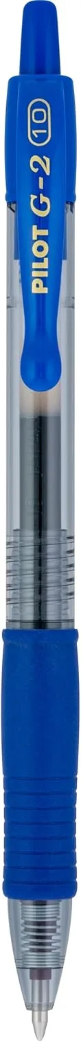 PILOT G2 Premium Gel Pen, Retractable, 1.0 mm Bold, Blue, 36 Count