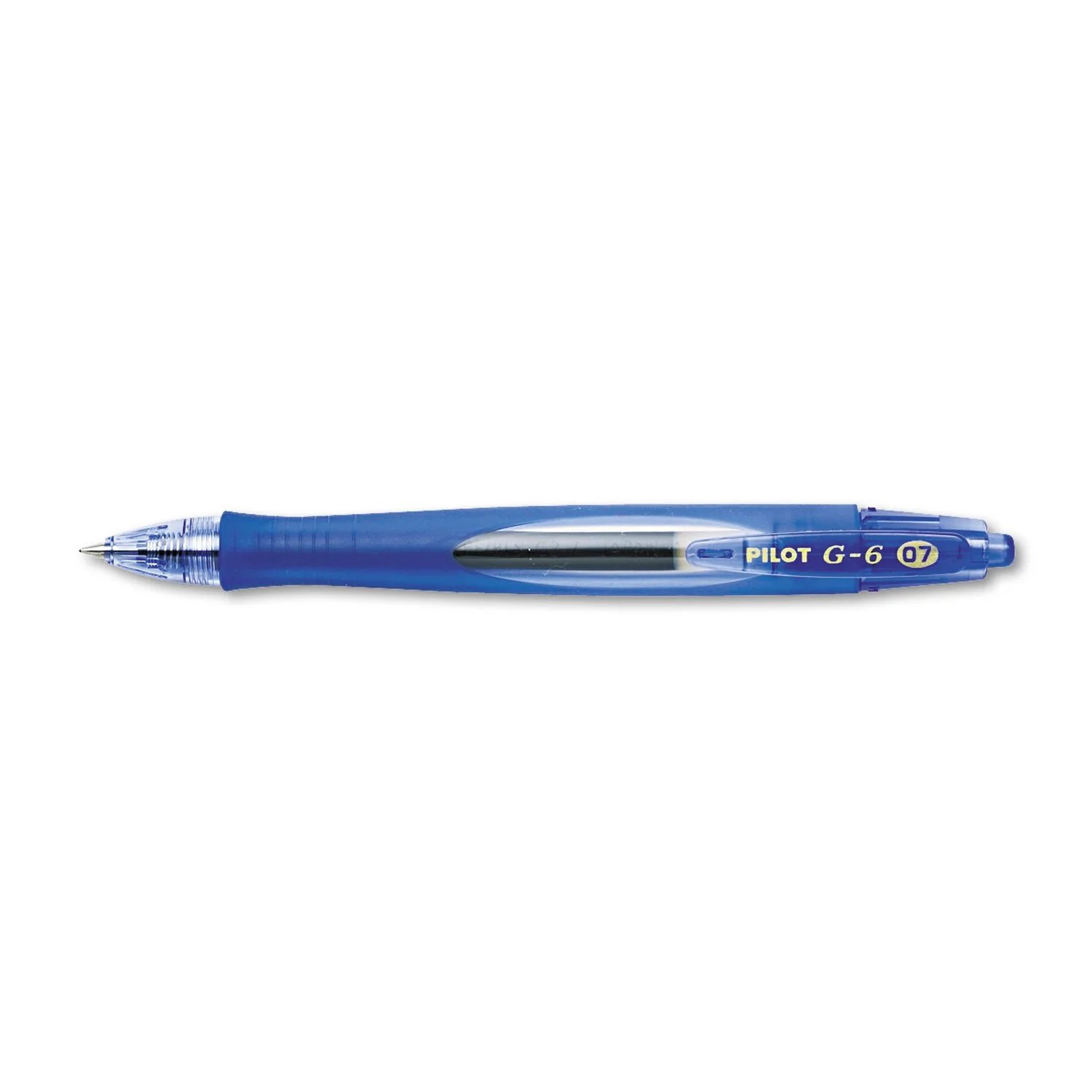 Pilot G2 Premium Gel Roller Pens, Fine Point 0.7 mm, Blue Ink, Pack of 12
