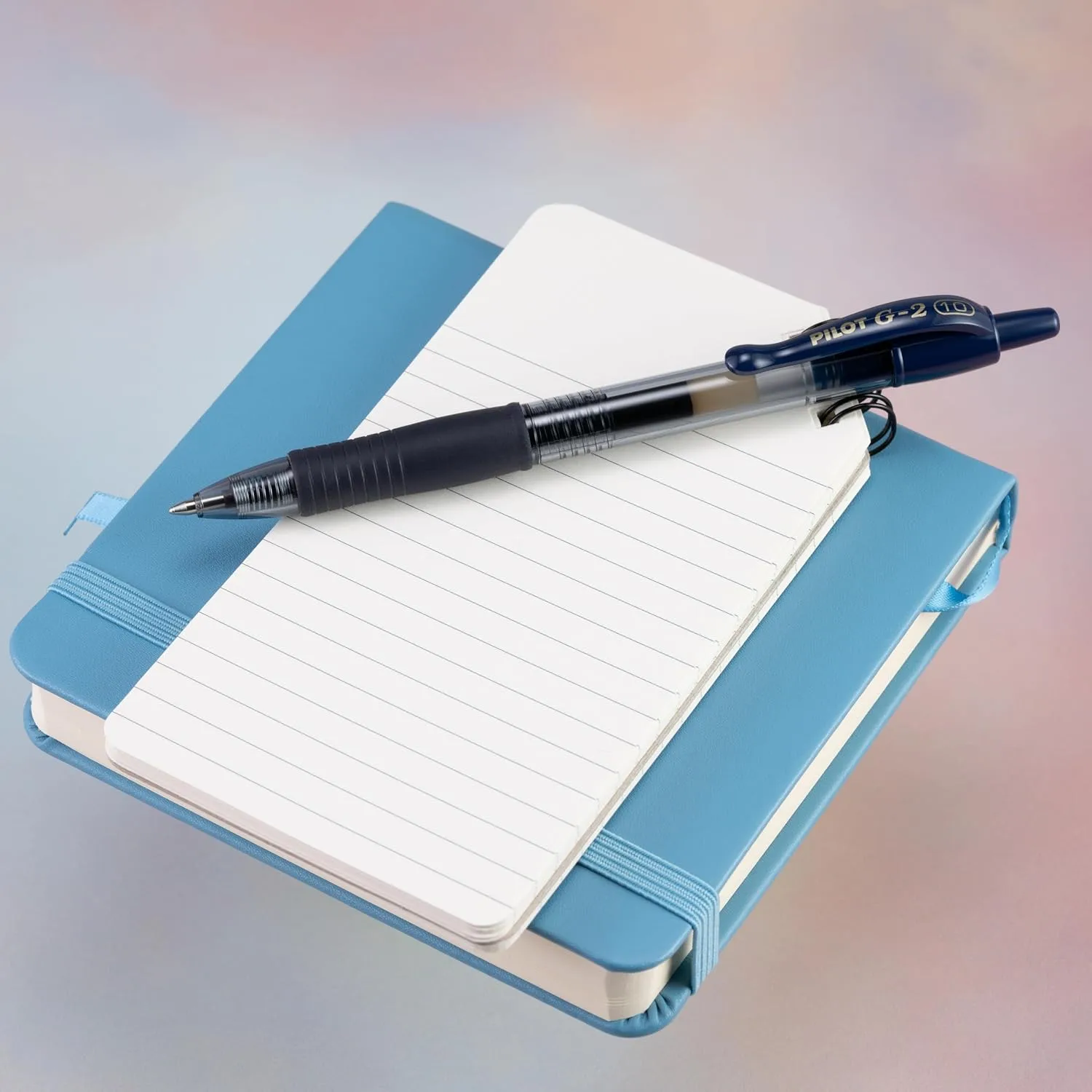 PILOT G2 Gel Roller Pens, Retractable, Refillable