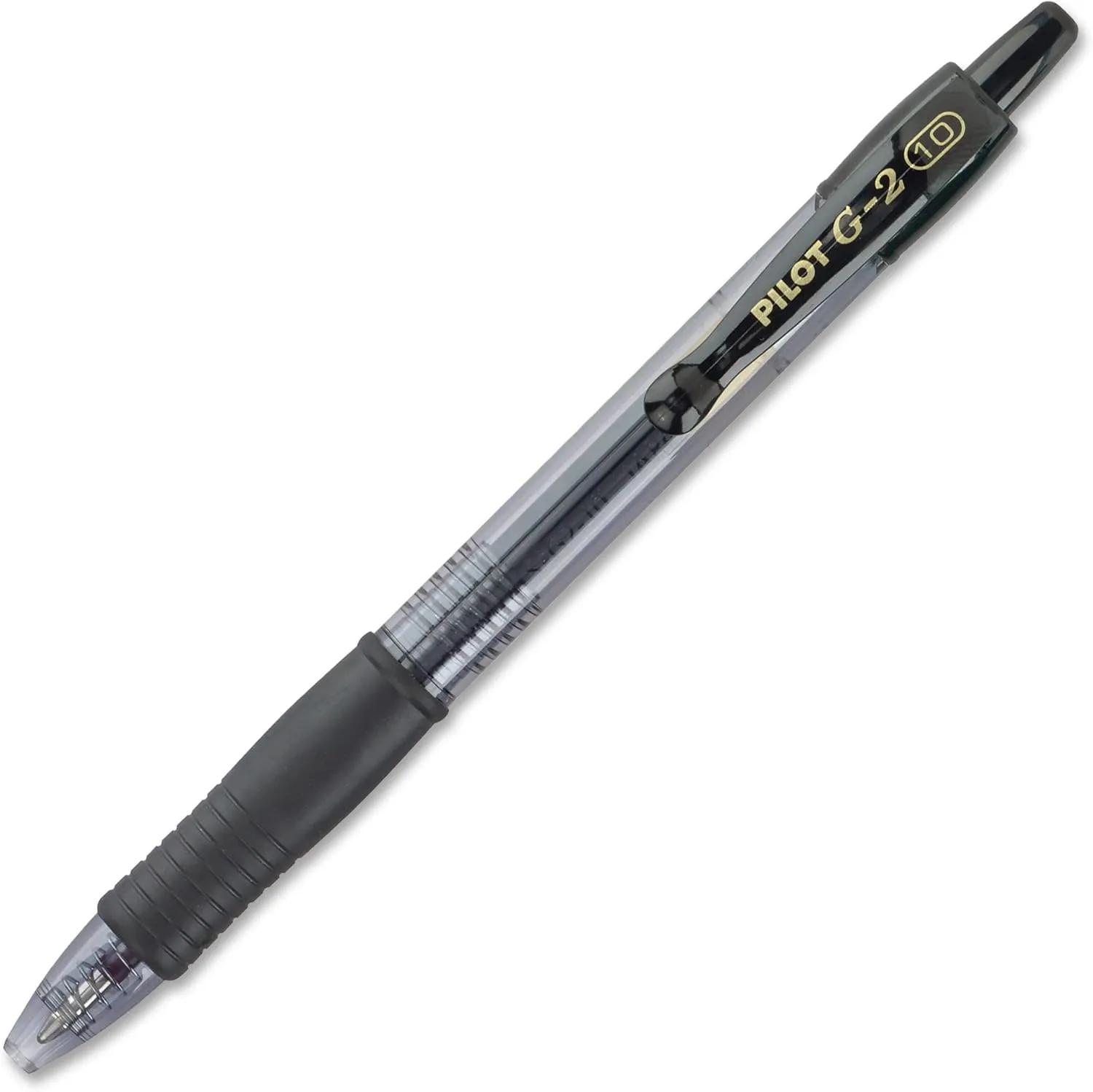 Pilot G2 Premium Gel Pens, Black Pens, Bold Point 1 mm, 12 Black 12 Count (Pack of 1)