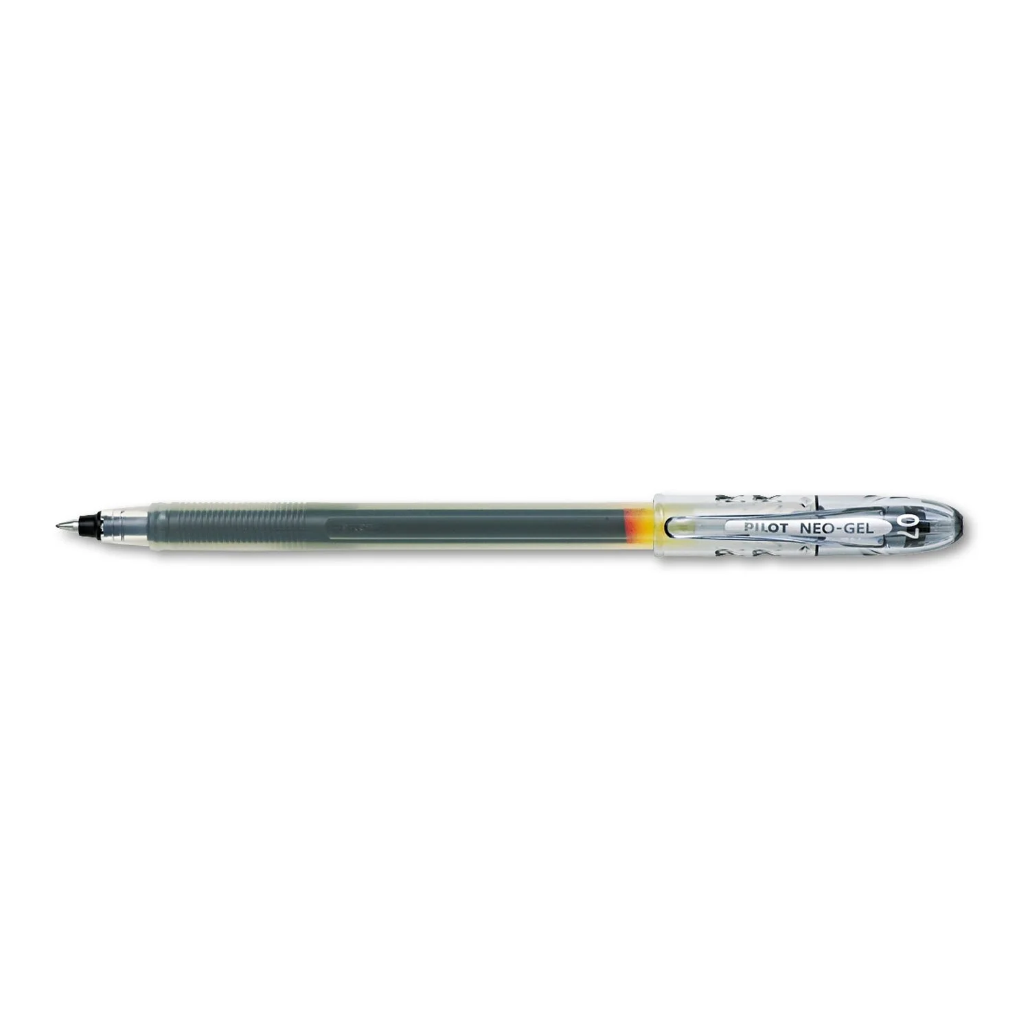 Pilot Neo-Gel Roller Ball Stick Pens, Black Ink, Fine Point, 12-Pack (14001) Black 12 Count (Pack of 1)