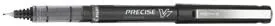 Pilot Precise V7 Rollerball Pen, 0.7mm Fine, Black Ink - 12 Pack
